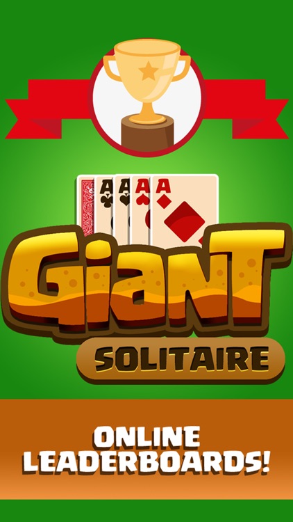 Giant Solitaire Free Card Game Classic Solitare Solo screenshot-3