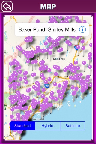 Maine Campgrounds Offline Guide screenshot 4