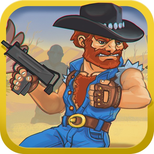 Cowboy vs Zombies iOS App