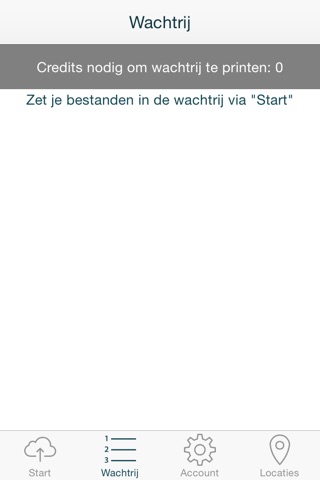 PrintOnderwegApp screenshot 2