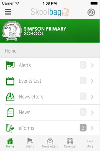 Simpson Primary School - Skoolbag screenshot 3