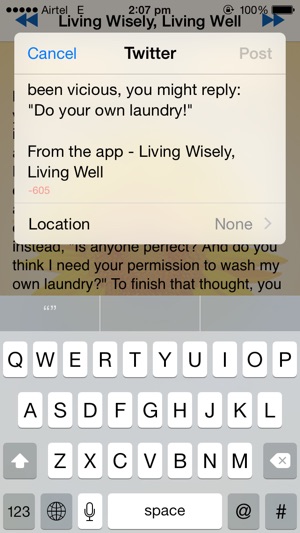 Living wisely, Living Well(圖2)-速報App