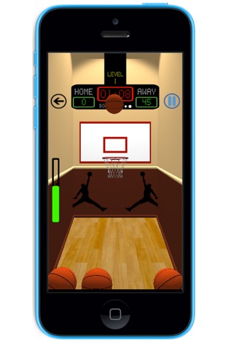 Basketball Room screenshot 3