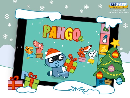 Pango Christmas на iPad