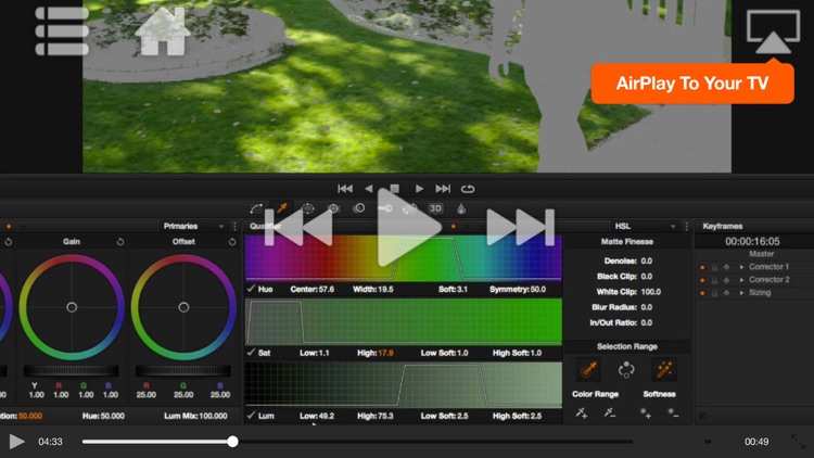 Course For DaVinci Resolve 104 - Secondary Color Grading screenshot-4