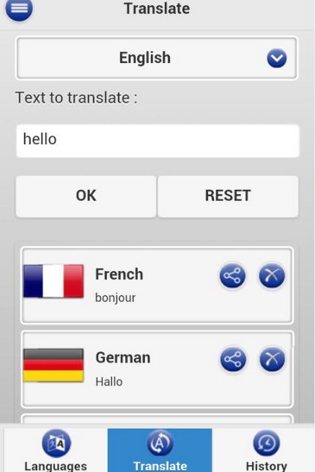 Word Translator screenshot 2