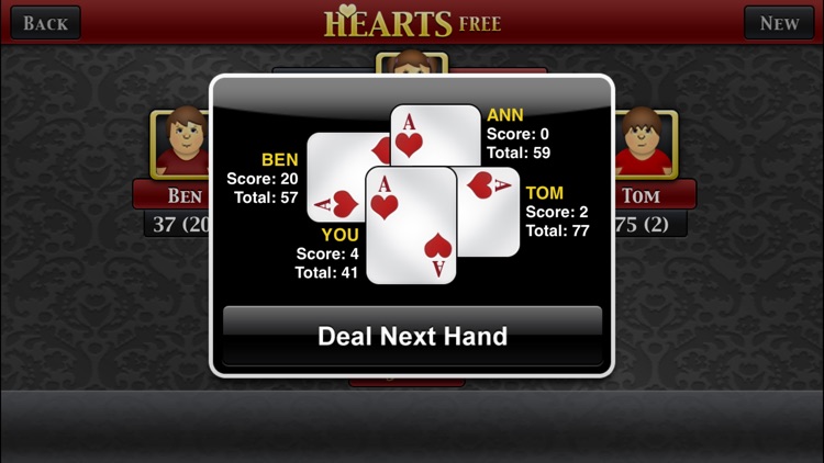 Hearts Free