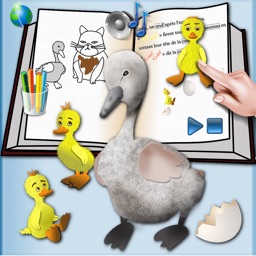 Le Livre Interactif du conte Le Vilain Petit Canard