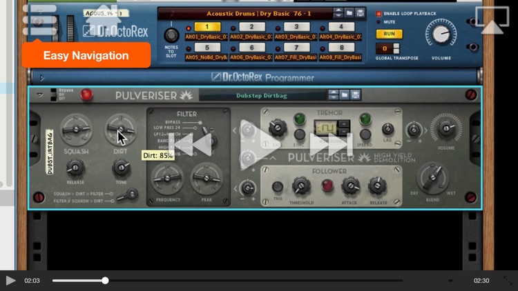 Mixing and FX Basics For Reason 8 screenshot-3