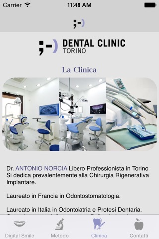 Dental Clinic screenshot 2