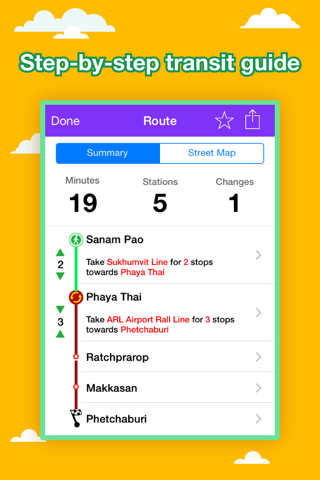 Скриншот из Bangkok City Maps - Discover BKK with MRT, Bus, and Travel Guides.