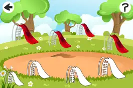 Game screenshot A Sort By Size Game for Children: Learn and Play with Children at a Playground apk