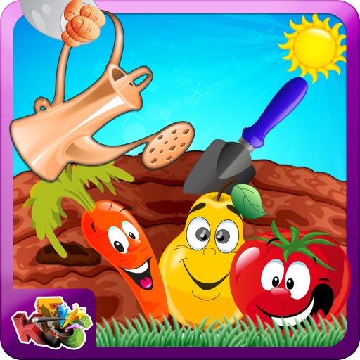 Farmer’s Garden – Little kids gardening idea and farm salon game Icon