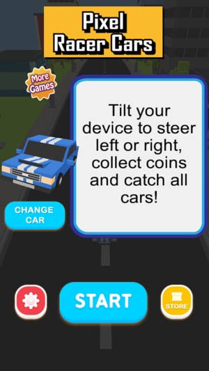 Pixel Racer Cars 3D(圖3)-速報App