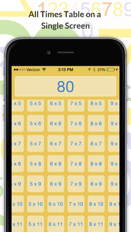 Learn Times Table: Multiplication Trainer and Learning Tool for Kids