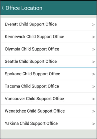 WA State Child Support screenshot 3