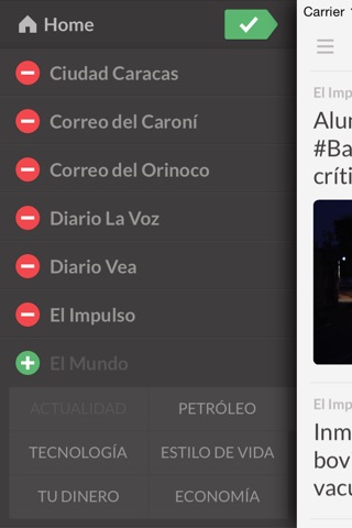 Periódicos VE - Los mejores diarios y noticias de la prensa en Venezuela screenshot 3