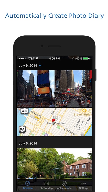 Photo Footprint - Automatic Display Your Picture on Map screenshot-0