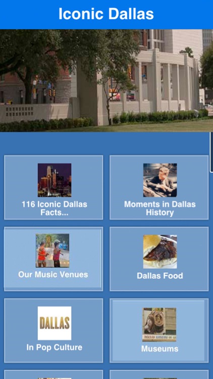 Iconic Dallas