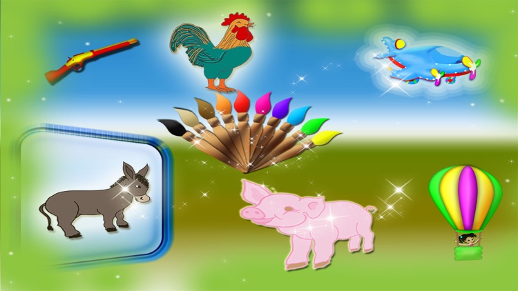 Farm Animals Kids Games Collection