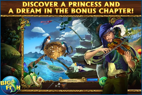 Grim Legends 2: Song of the Dark Swan - A Magical Hidden Object Game (Full) screenshot 4