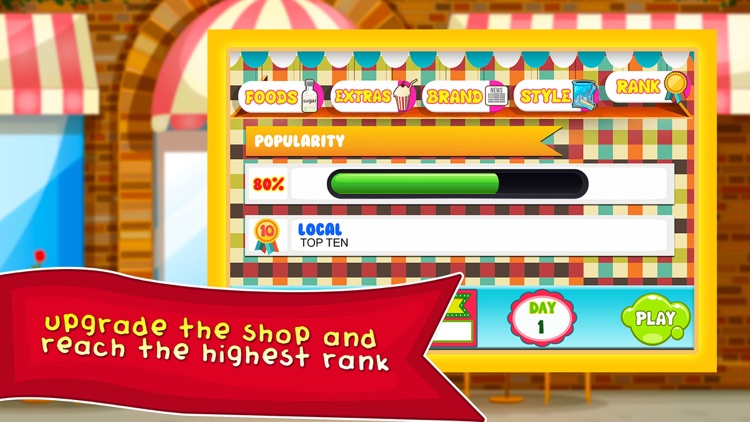 Fair Food Cooking Maker Dash - Dessert Restaurant Story Shop, Bake, Make Candy Games for Kids screenshot-3