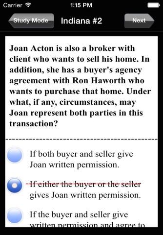 Indiana Real Estate Agent Exam Prep screenshot 3