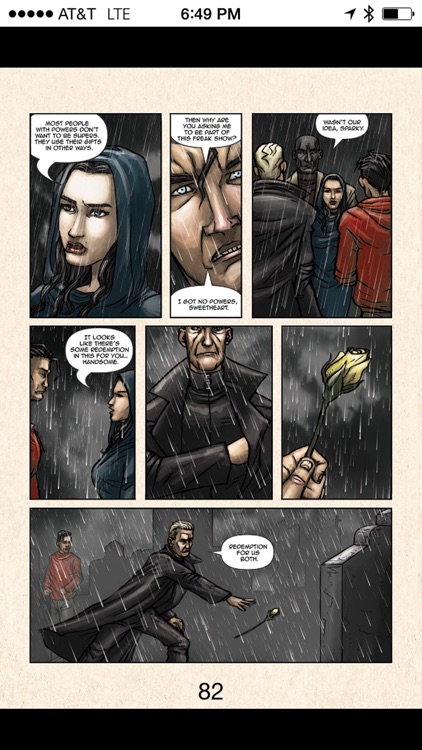 Sparks Graphic Novel screenshot-3