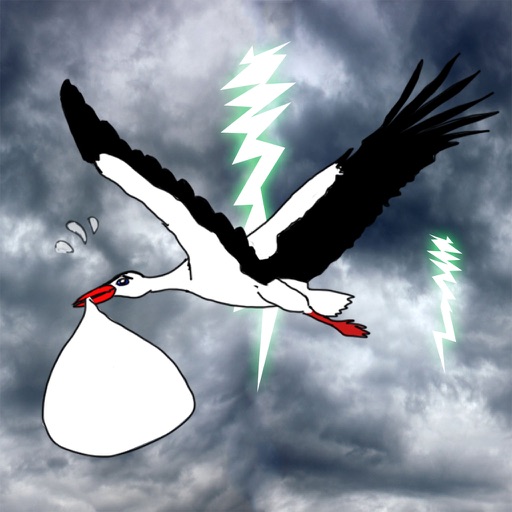 Burden Stork Icon