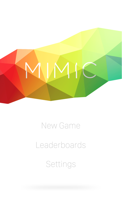 How to cancel & delete Mimic: The Game from iphone & ipad 1