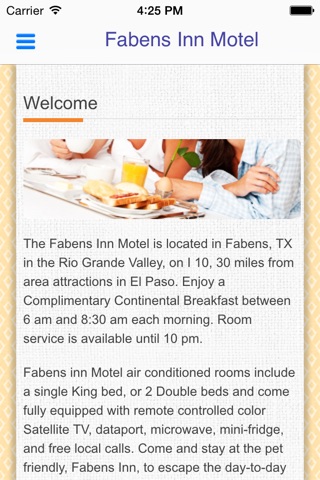 Fabens Inn Motel screenshot 2