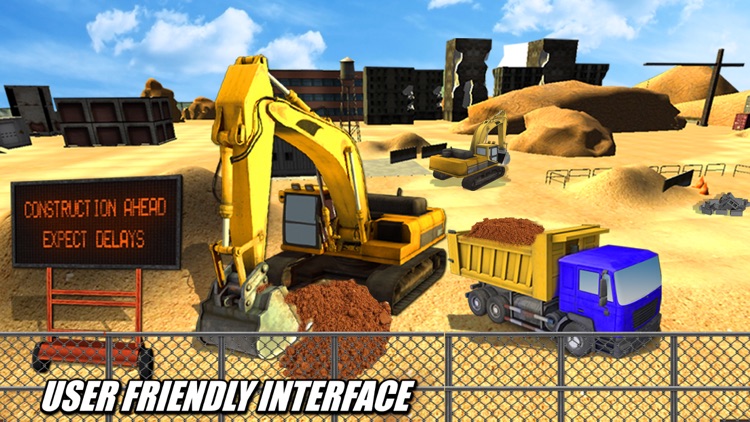 Heavy Excavator Crane 3D – Construction & Digging Machine Simulator Game for Modern City Building