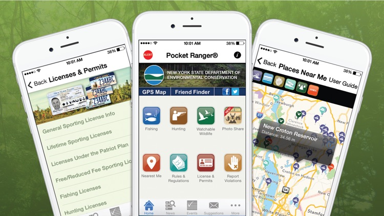 New York Fishing, Hunting & Wildlife App - Pocket Ranger®