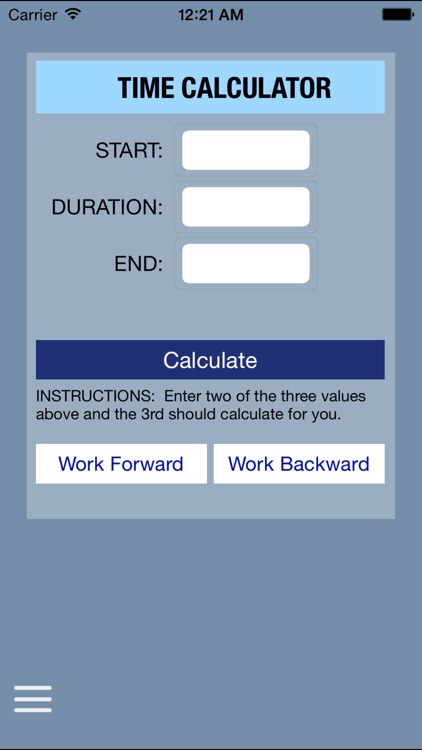 C-5 Duty Day Calc screenshot-4