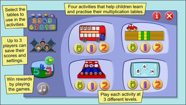 ‎Times Tables with the Numberjacks on the App Store