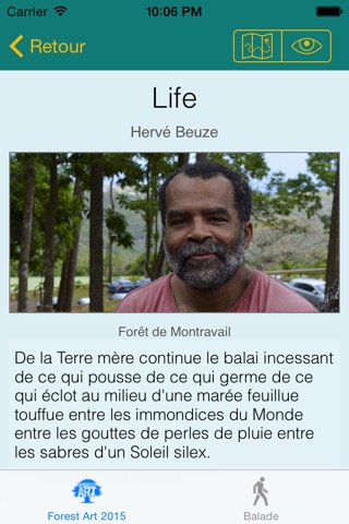Forest Art Martinique 2015 screenshot 3