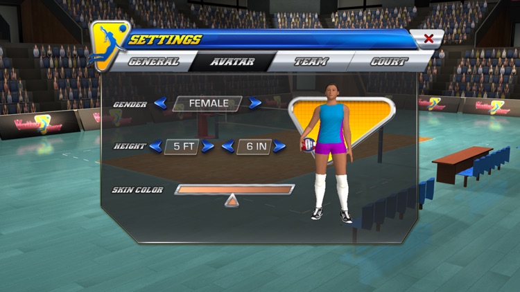 VolleySim: Visualize the Game screenshot-0