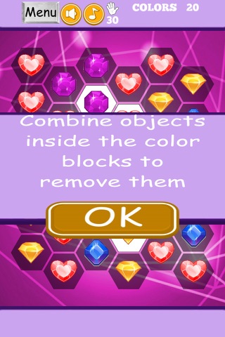 Gem Swipe - Colour Removal screenshot 3