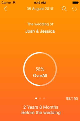 DayWeWed screenshot 4