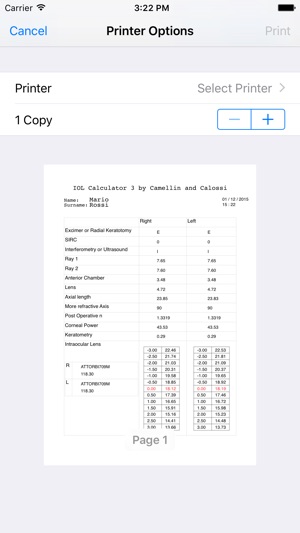 IOL Calculator 3.0 Camellin Calossi(圖5)-速報App