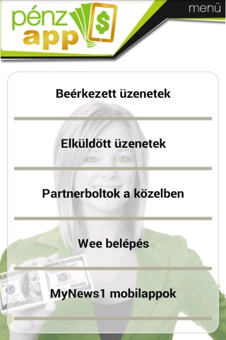 Pénz App screenshot 3
