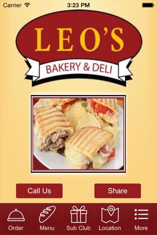 Leos Bakery and Deli screenshot 3