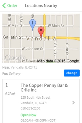 The Copper Penny Bar and Grille screenshot 2