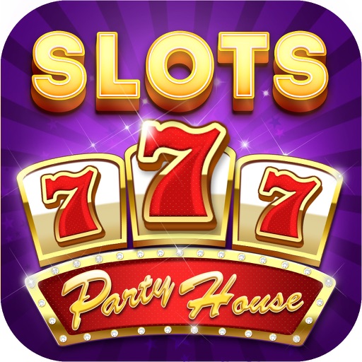 Slots Party House Icon