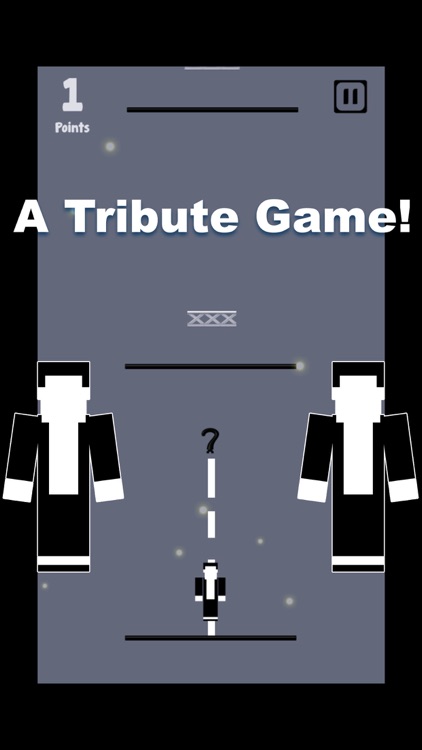 Aahh Try Harder - Canabalt Version!