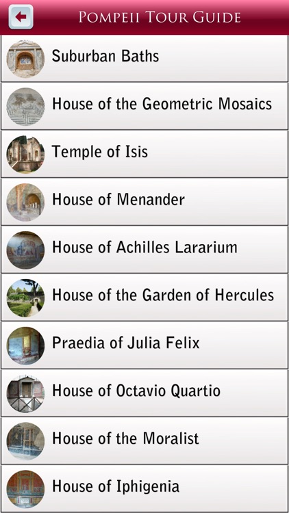 Pompeii Tour Guide screenshot-3