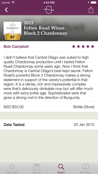 How to cancel & delete Bob Campbell's NZ Wine Reviews from iphone & ipad 2