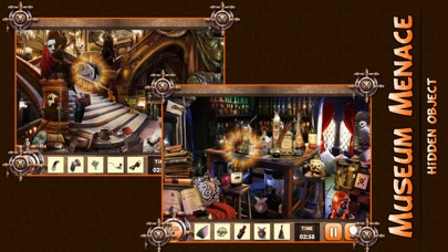 How to cancel & delete Museum Menace : Free Hidden Objects Game from iphone & ipad 2