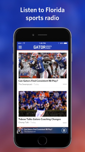 Gator Sports Radio(圖1)-速報App