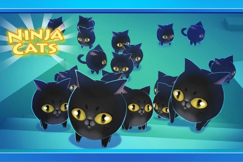 Ninja Cats Game screenshot 4